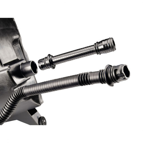 Tubo rigido per sistema di ventilazione - FRÄNKISCHE Industrial Pipes GmbH & Co. KG - per acqua / per carburante / per aria