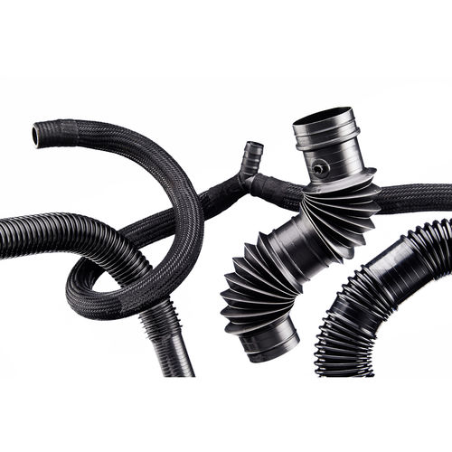 Tubo rigido per aria - FRÄNKISCHE Industrial Pipes GmbH & Co. KG - in PA12 / in PA6 / in PP