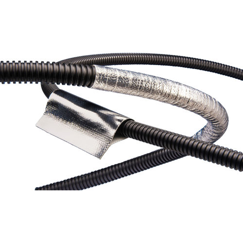 Guaina con chiusura adesiva - FRÄNKISCHE Industrial Pipes GmbH & Co. KG - di protezione / tubolare / per cavi
