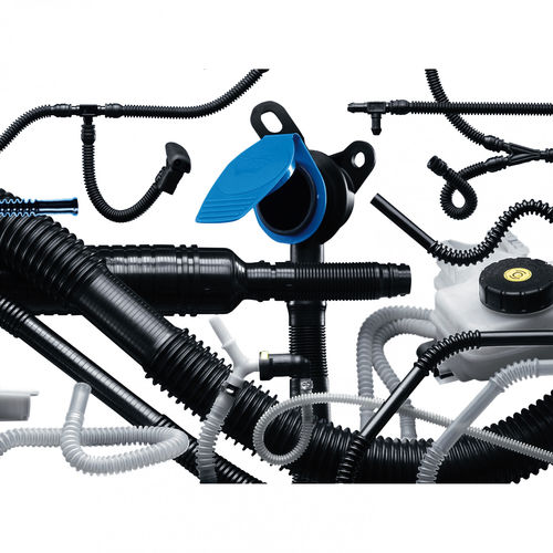 Tubo rigido speciale - FRÄNKISCHE Industrial Pipes GmbH & Co. KG - per prodotti chimici / per acqua / per carburante