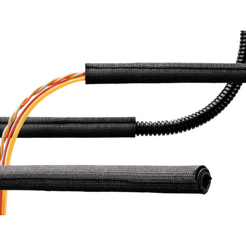 Guaina di protezione - FIPJACK WPET-SC series - FRÄNKISCHE Industrial Pipes GmbH & Co. KG - intrecciata / per cavi / in tessuto