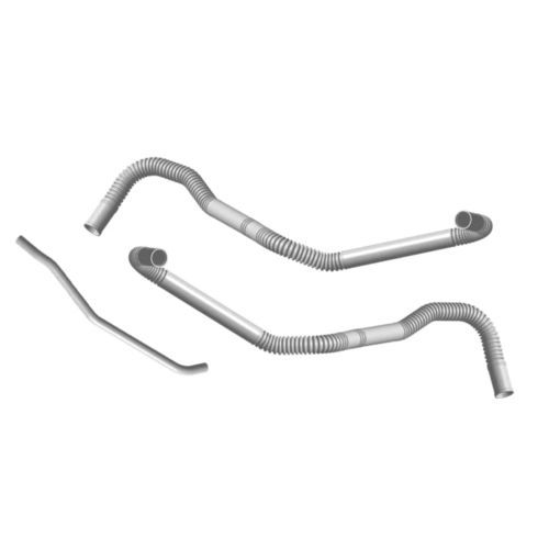 Tubo rigido per carburante - FIPCOOL  - FRÄNKISCHE Industrial Pipes GmbH & Co. KG - in plastica / liscio / resistente all'abrasione