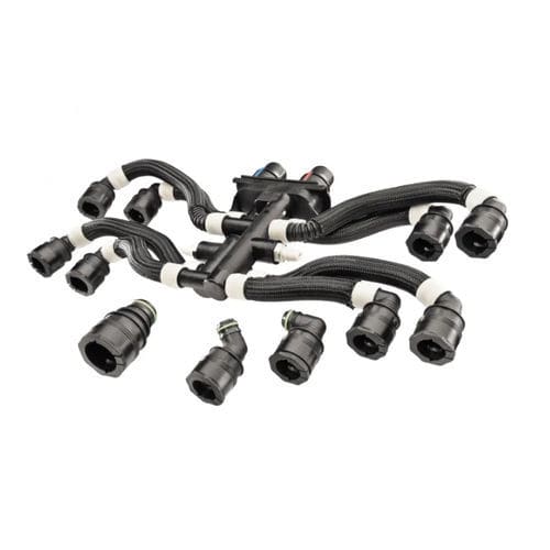 Tubo rigido per carburante - FRÄNKISCHE Industrial Pipes GmbH & Co. KG - in PA12 / in PA6 / per automotive