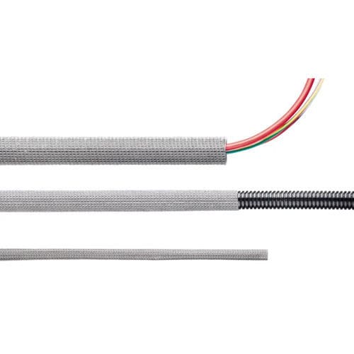 Guaina di protezione - MTP  - FRÄNKISCHE Industrial Pipes GmbH & Co. KG - intrecciata / per cavi / in silicone