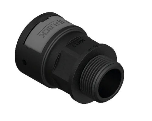 Raccordo pneumatico - ASPA-PG - FRÄNKISCHE Industrial Pipes GmbH & Co. KG - filettato / in PA6 / resistente agli UV