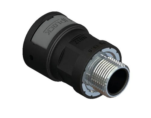 Raccordo pneumatico - ASPA-PGM - FRÄNKISCHE Industrial Pipes GmbH & Co. KG - ad avvitamento / in PA6 / in metallo