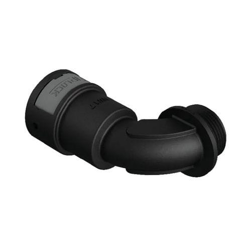 Raccordo pneumatico - AWPA-M - FRÄNKISCHE Industrial Pipes GmbH & Co. KG - filettato / gomito a 90° / in PA6