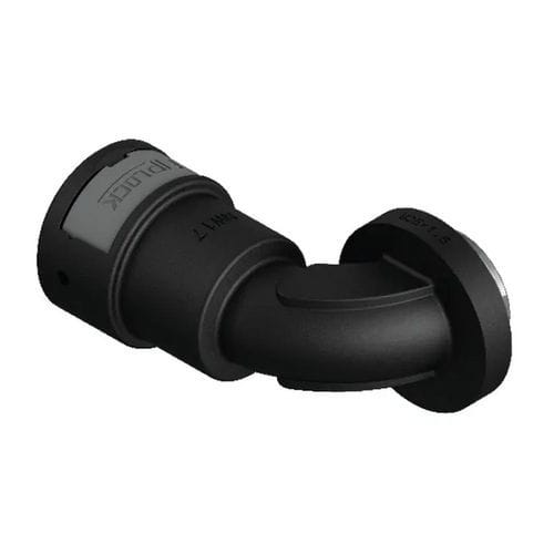 Raccordo pneumatico - AWPA-MMK - FRÄNKISCHE Industrial Pipes GmbH & Co. KG - ad avvitamento / gomito a 90° / in PA6