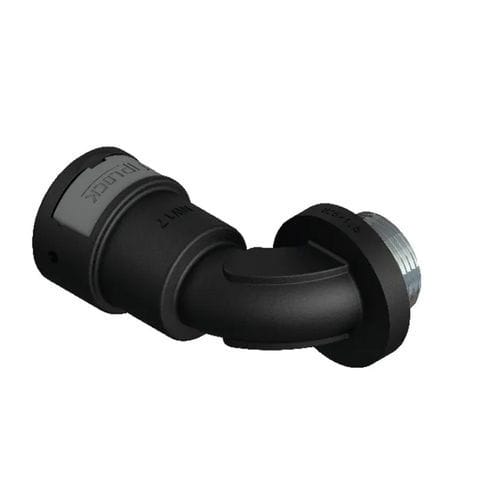 Raccordo pneumatico - AWPA-MML - FRÄNKISCHE Industrial Pipes GmbH & Co. KG - ad avvitamento / gomito a 90° / in PA6