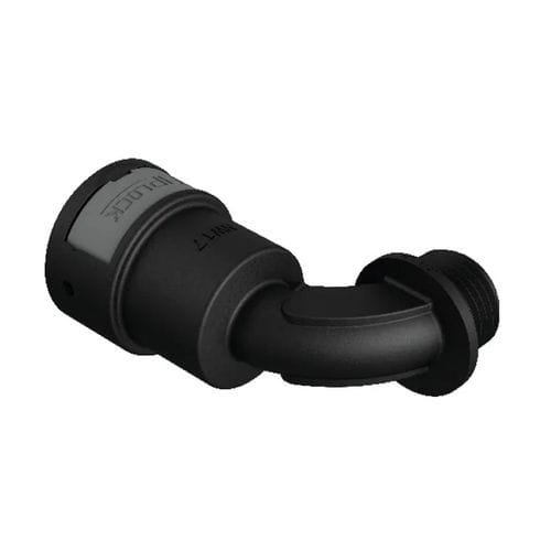 Raccordo pneumatico - AWPA-NPT - FRÄNKISCHE Industrial Pipes GmbH & Co. KG - ad avvitamento / gomito a 90° / in PA6