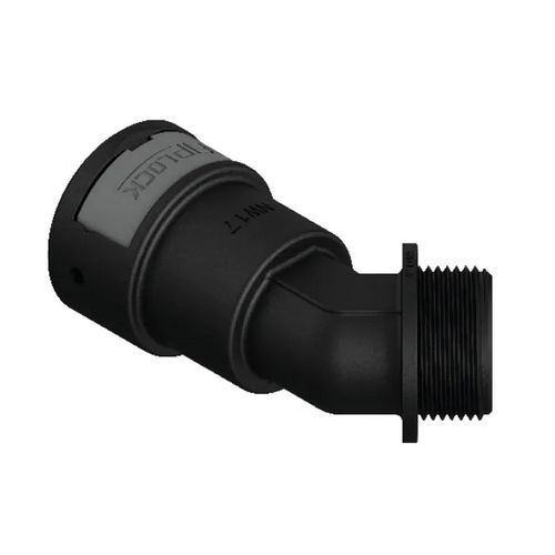 Raccordo pneumatico - AAPA-M - FRÄNKISCHE Industrial Pipes GmbH & Co. KG - ad avvitamento / gomito a 45° / in PA6