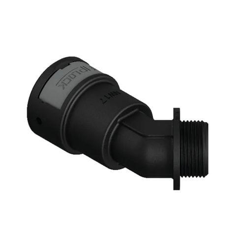 Raccordo pneumatico - AAPA-PG - FRÄNKISCHE Industrial Pipes GmbH & Co. KG - ad avvitamento / gomito a 45° / in PA6