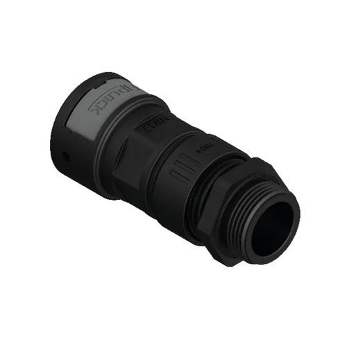 Raccordo pneumatico - AZPA-M - FRÄNKISCHE Industrial Pipes GmbH & Co. KG - ad avvitamento / in PA6 / resistente ai prodotti chimici