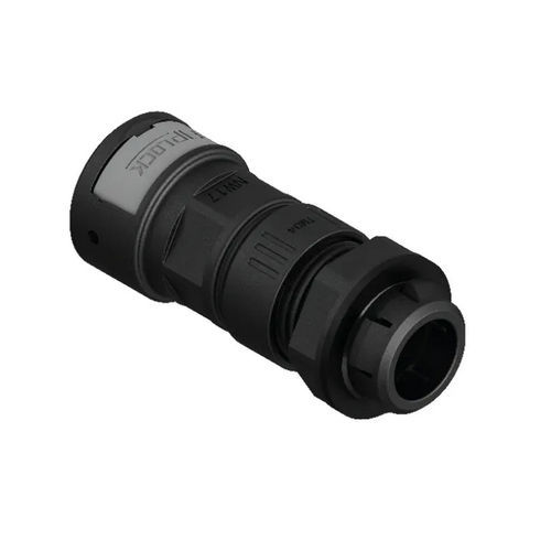 Raccordo pneumatico - AZPA-C - FRÄNKISCHE Industrial Pipes GmbH & Co. KG - ad avvitamento / in PA6 / resistente ai prodotti chimici