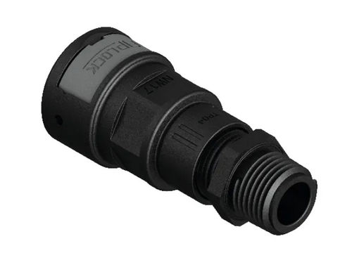 Raccordo pneumatico - AZPA-NPT - FRÄNKISCHE Industrial Pipes GmbH & Co. KG - ad avvitamento / in PA6 / NPT