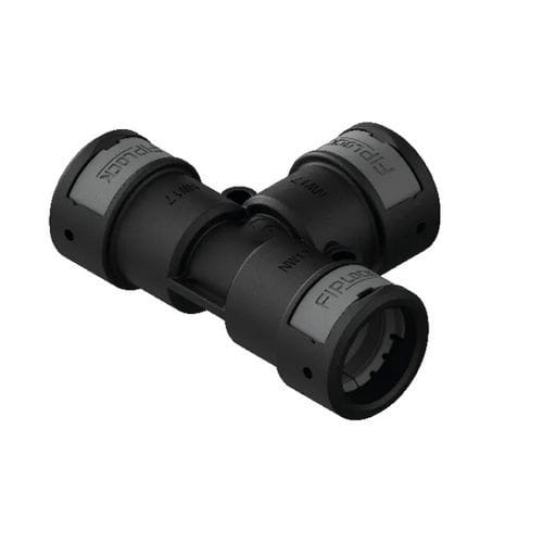 Raccordo pneumatico - ATPA series - FRÄNKISCHE Industrial Pipes GmbH & Co. KG - ad avvitamento / a T / in PA6
