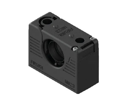 Supporto di cavi - BSPA series - FRÄNKISCHE Industrial Pipes GmbH & Co. KG - in materia plastica / fisso
