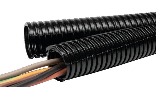 Guaina di protezione - 2PAS series - FRÄNKISCHE Industrial Pipes GmbH & Co. KG - scanalata / per cavi / in PA6
