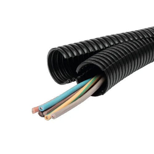 Guaina di protezione - 2ETS series - FRÄNKISCHE Industrial Pipes GmbH & Co. KG - scanalata / per cavi / in ETFE