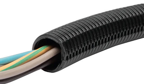 Guaina di protezione - 1PAS series - FRÄNKISCHE Industrial Pipes GmbH & Co. KG - scanalata / per cavi / in PA6