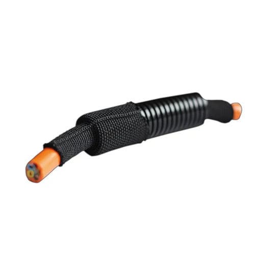 Guaina di protezione - WPET-HS series - FRÄNKISCHE Industrial Pipes GmbH & Co. KG - termoretraibile / intrecciata / per tubi flessibili