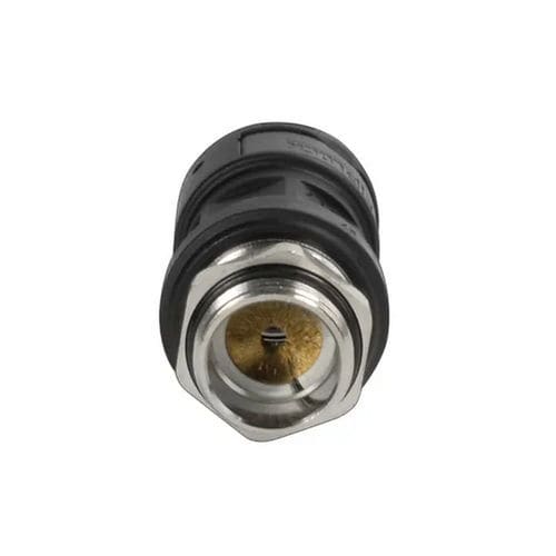 Pressacavo in PA6 - EZPA-C-NPTM - FRÄNKISCHE Industrial Pipes GmbH & Co. KG - in metallo / autoestinguibile / dritto