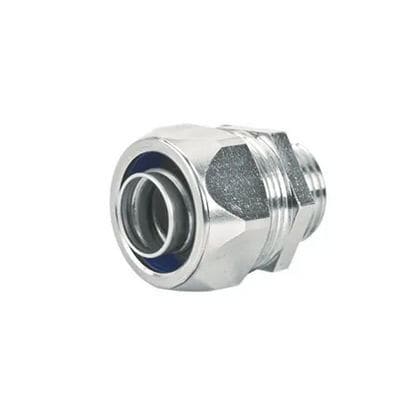 Pressacavo in ottone nichelato - MS-2-M - FRÄNKISCHE Industrial Pipes GmbH & Co. KG - metrico / dritto