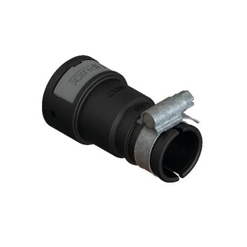 Raccordo pneumatico - AIPA-PG - FRÄNKISCHE Industrial Pipes GmbH & Co. KG - filettato / in PA6 / resistente ai prodotti chimici