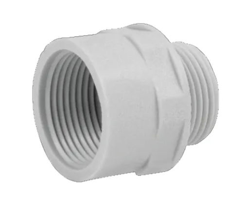 Adattatore idraulico di filettatura - NEPA-PG - FRÄNKISCHE Industrial Pipes GmbH & Co. KG - in poliammide rinforzato con fibra di vetro / dritto