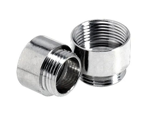Adattatore idraulico industriale - NEBN-M - FRÄNKISCHE Industrial Pipes GmbH & Co. KG - di filettatura / in ottone nichelato / dritto