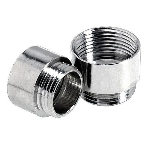 Adattatore idraulico industriale - NEBN-PG - FRÄNKISCHE Industrial Pipes GmbH & Co. KG - di filettatura / in ottone nichelato / dritto