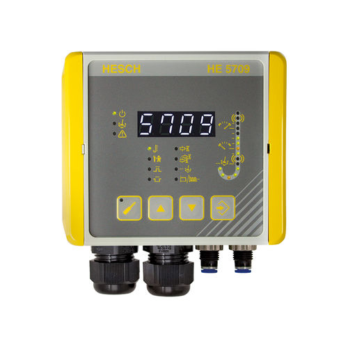 Unità di controllo automatica - HE 5709 - AXXERON HESCH electronics GmbH - per valvola / per dispositivo di depolverazione / digitale