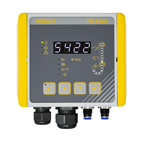 Regolatore di pressione differenziale - HE 5422 - AXXERON HESCH electronics GmbH - per aria / 4-20 mA / con uscita DC