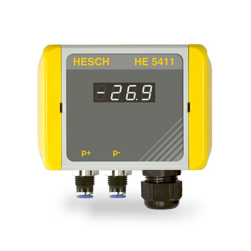 Trasmettitore di pressione differenziale - HE 5411 - AXXERON HESCH electronics GmbH - piezoresistivo / termico / 4-20 mA