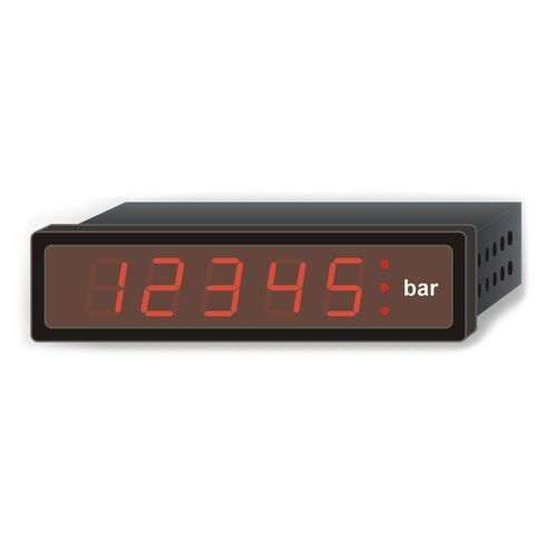 Display per strumentazione - HE 5120 - AXXERON HESCH electronics GmbH - LED / digitale / a 5 cifre
