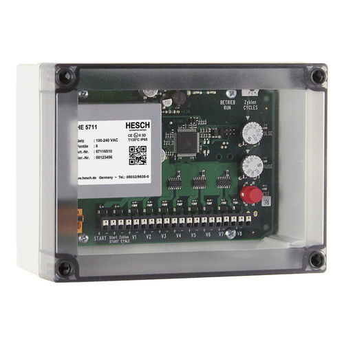 Controllore per valvola digitale - HE 5711 - AXXERON HESCH electronics GmbH - antideflagrante / per elettovalvola / elettrico