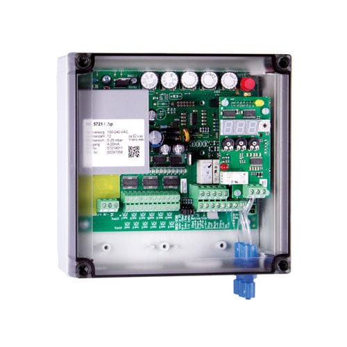 Controllore per valvola per sistema di filtrazione - HE 5721 - AXXERON HESCH electronics GmbH - digitale / per elettovalvola