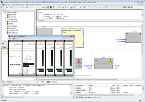 Software di programmazione - OpenPCS V.7 - infoteam Software AG - di regolazione / di sviluppo / embedded