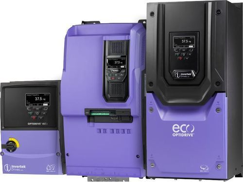 Unità di controllo per pompa per applicazioni autonome - Optidrive Eco&trade; - Invertek Drives Ltd. - con allarme integrato / per la gestione di pompe / con reinizializzazione di pompa automatica