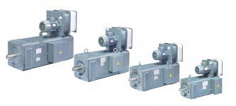 Motore sincrono - MAG series - MAGNETIC Srl - DC / con freno elettromagnetico / 4 poli