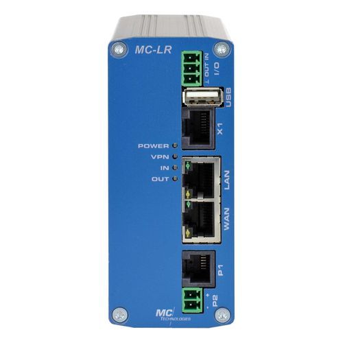 Router di comunicazione - 100800 - MC Technologies GmbH - Ethernet / LAN / WAN