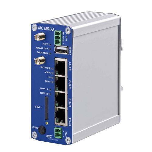 Router di comunicazione - MC MRLQ4 - MC Technologies GmbH - Ethernet / LTE / USB