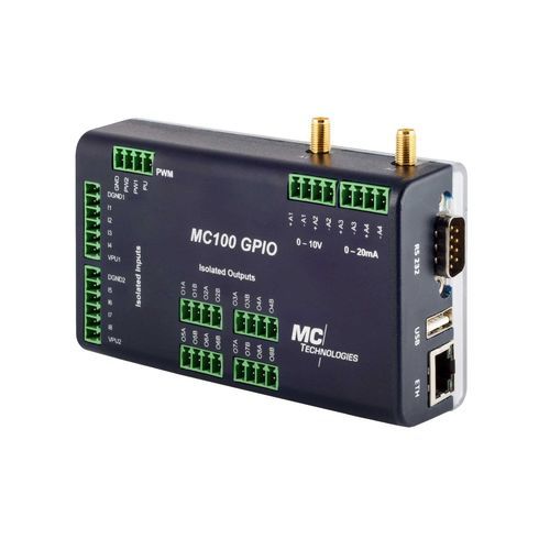 Gateway di comunicazione - MC100  - MC Technologies GmbH - IoT / WiFi / Ethernet