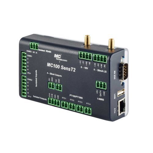 Gateway IoT - MC100  - MC Technologies GmbH - WLAN / GPRS / GSM