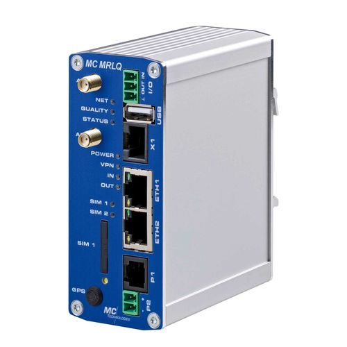 Router di comunicazione - MC MRLQ2 - MC Technologies GmbH - Ethernet / LTE Cat 1 / RS232