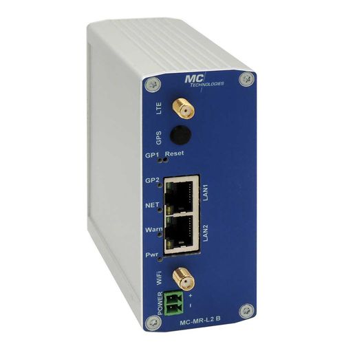 Router di comunicazione - MC-MR-L2 - MC Technologies GmbH - Ethernet / WiFi / LTE Cat.4