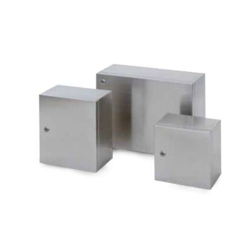 Custodia con sportello battente - CPN Series - MPGAMMA srl - rettangolare / modulare / in acciaio inossidabile