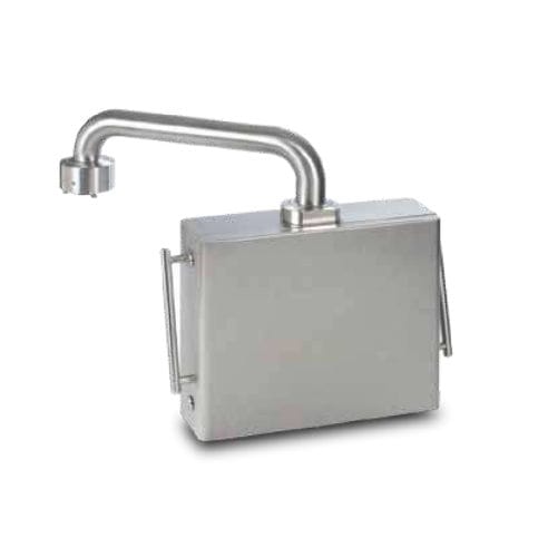Sistema di sospensione in acciaio inossidabile - T  - MPGAMMA srl - per pannelllo di comando / per pannello di comando / tubolare