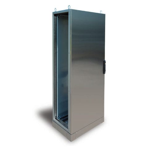 Armadio elettrico di comando - SPD series - MPGAMMA srl - a pavimento / da incasso / in acciaio inossidabile