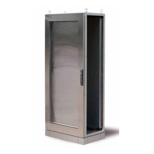 Armadio elettrico di comando - SLD series - MPGAMMA srl - a pavimento / da incasso / in acciaio inossidabile